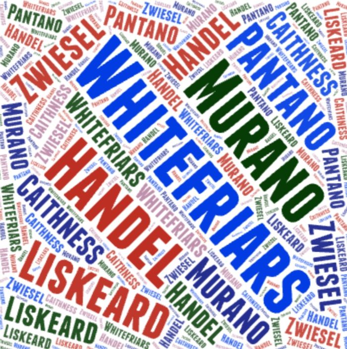 Vintage Art Glass & Pottery